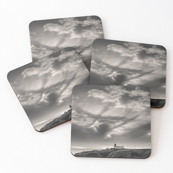 Item preview, Clouds Over Tod Head Lighthouse designed and sold by David Bowman.