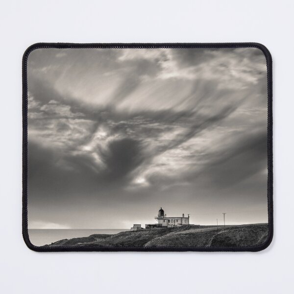 Item preview, Clouds Over Tod Head Lighthouse designed and sold by David Bowman.