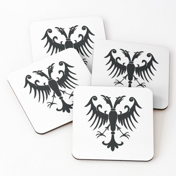 Item preview, Coat of Arms of the Nemanjić Dynasty - Coat of Arms of Serbia designed and sold by EXPLORUS.