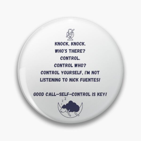 Item preview, Mute Nick Fuentes Knock Knock Joke for You designed and sold by TeeSquarez.