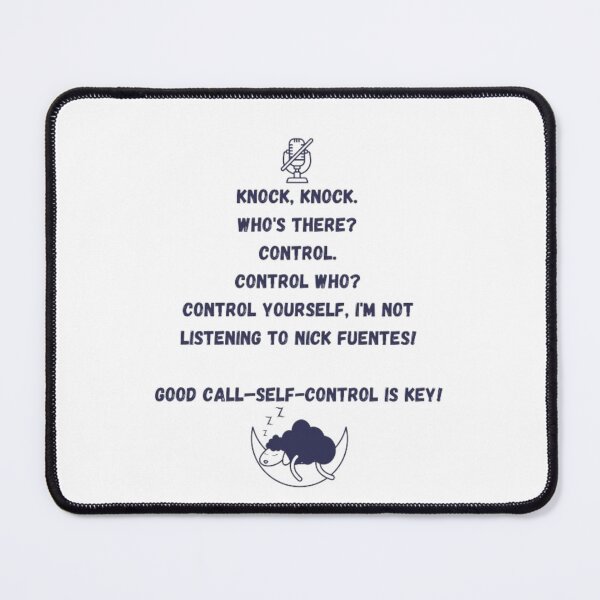 Item preview, Mute Nick Fuentes Knock Knock Joke for You designed and sold by TeeSquarez.