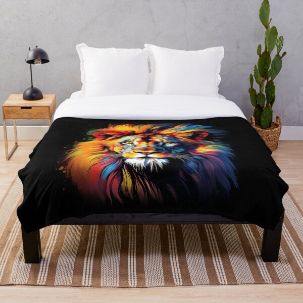 Item preview, Stylized Lion designed and sold by AIStudioProject.