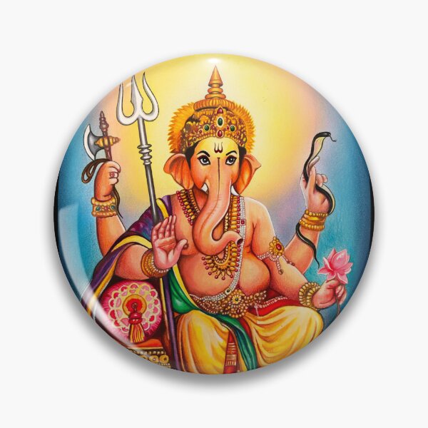 Item preview, Ganesh Ji - Indian God - Handmade Drawing designed and sold by The Uphaar Store.