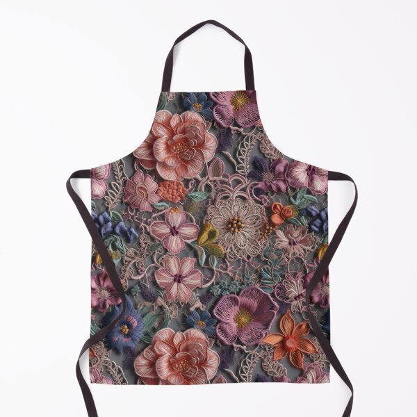 Item preview, Floral Lace Seamless Pattern 13 designed and sold by Magico Paco.