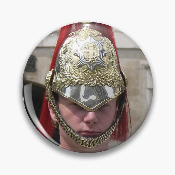 Item preview, British Armed Forces Blues & Royals Kings Guard London  designed and sold by HappyNouveau.