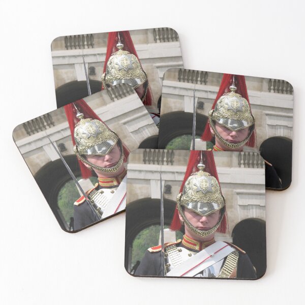 Item preview, British Armed Forces Blues & Royals Kings Guard London  designed and sold by HappyNouveau.
