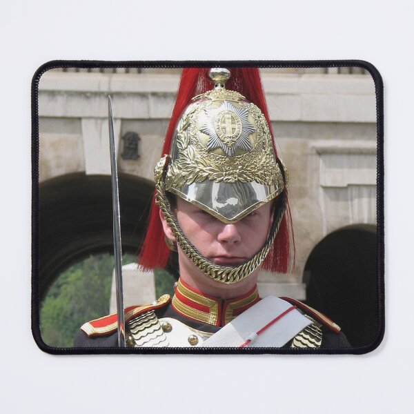 Item preview, British Armed Forces Blues & Royals Kings Guard London designed and sold by HappyNouveau.