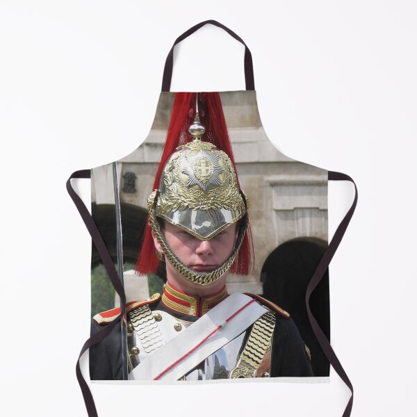 Item preview, British Armed Forces Blues & Royals Kings Guard London  designed and sold by HappyNouveau.