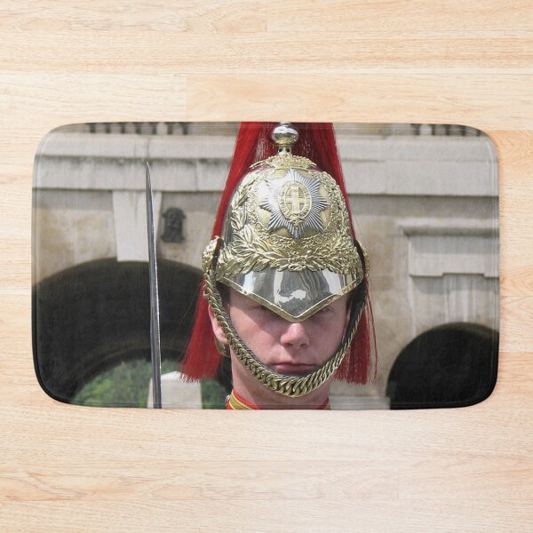 Item preview, British Armed Forces Blues & Royals Kings Guard London  designed and sold by HappyNouveau.