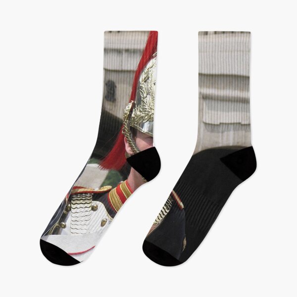 Item preview, British Armed Forces Blues & Royals Kings Guard London  designed and sold by HappyNouveau.