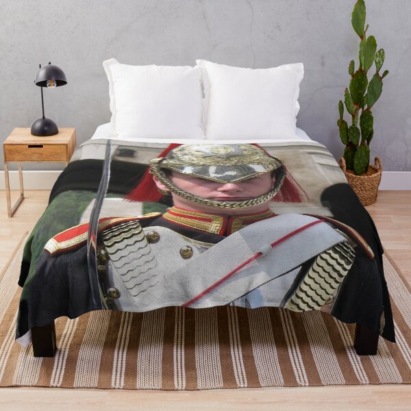 Item preview, British Armed Forces Blues & Royals Kings Guard London designed and sold by HappyNouveau.