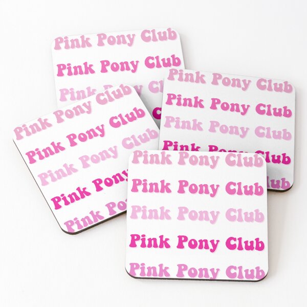 Item preview, Pink Pony Club STICKER SHEET (x5 pinks)  designed and sold by smellbellart3.