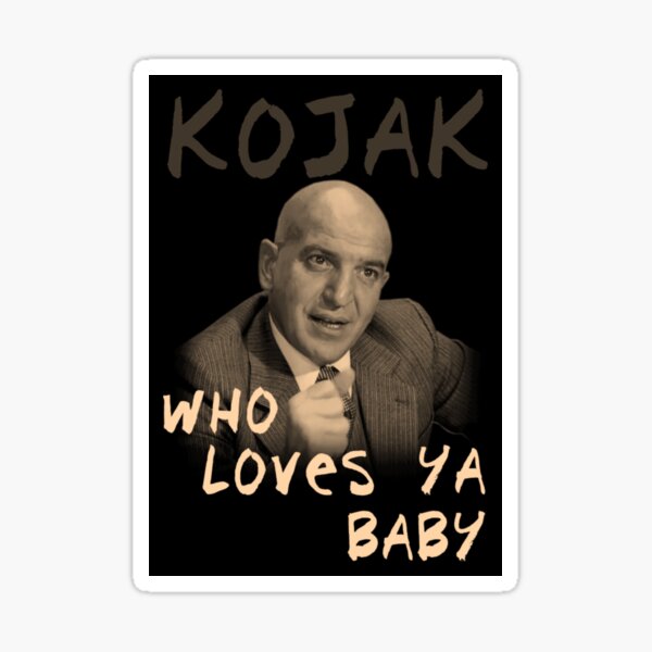 Item preview, Who loves ya, baby designed and sold by Aleksandar Kostjuk.