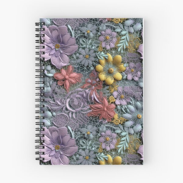 Item preview, Floral Lace Seamless Pattern 14 designed and sold by Magico Paco.