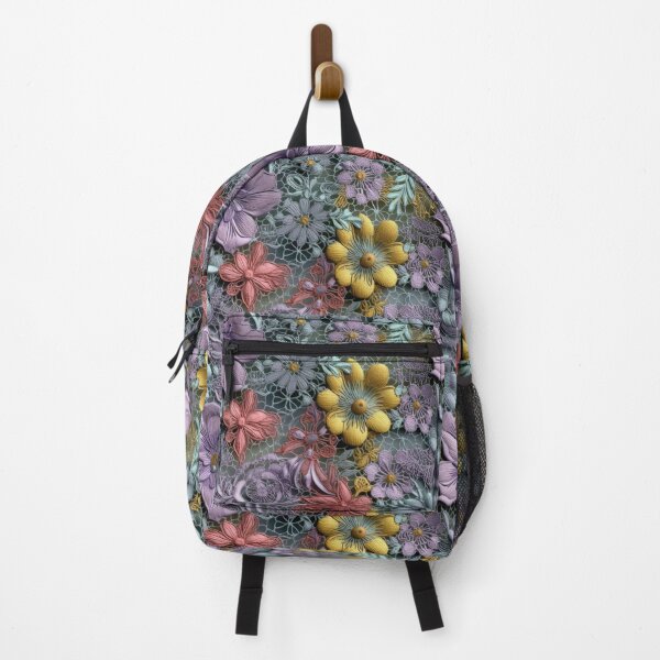 Item preview, Floral Lace Seamless Pattern 14 designed and sold by Magico Paco.