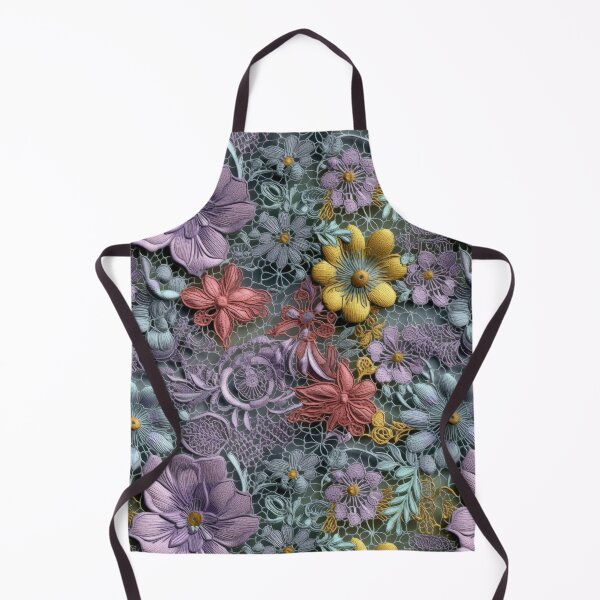 Item preview, Floral Lace Seamless Pattern 14 designed and sold by Magico Paco.