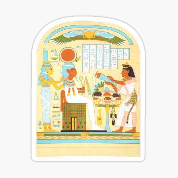Vista previa del artículo con la obra «Osiris», diseñado y vendido por PlantArt4You.