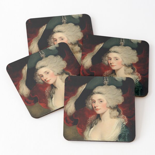 Item preview, Mrs Mary Robinson (18th century) - John Hoppner designed and sold by SALON DES ARTS.