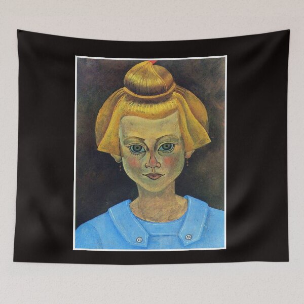 Item preview, Joan Miro : Portrait of a Young Girl Painting Print designed and sold by posterbobs.