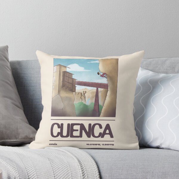 Item preview, Cuenca Spain Rock Climbing designed and sold by JDP--Designs.