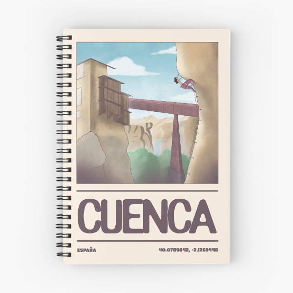 Item preview, Cuenca Spain Rock Climbing designed and sold by JDP--Designs.