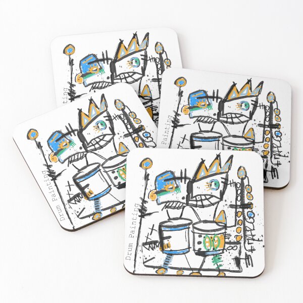 Item preview, Sister and Bro Drummer designed and sold by Franck  Marco.