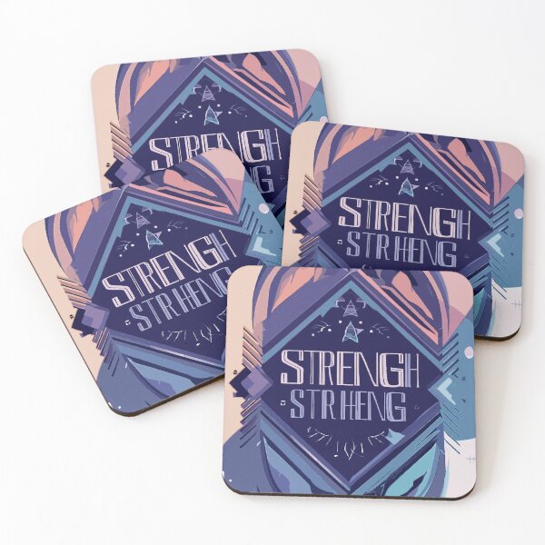 Item preview, Inner Fortitude: Inspirational Strength Quotes designed and sold by bb-15artstudio.