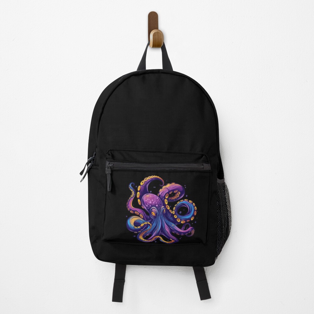 Item preview, Backpack designed and sold by AIStudioProject.