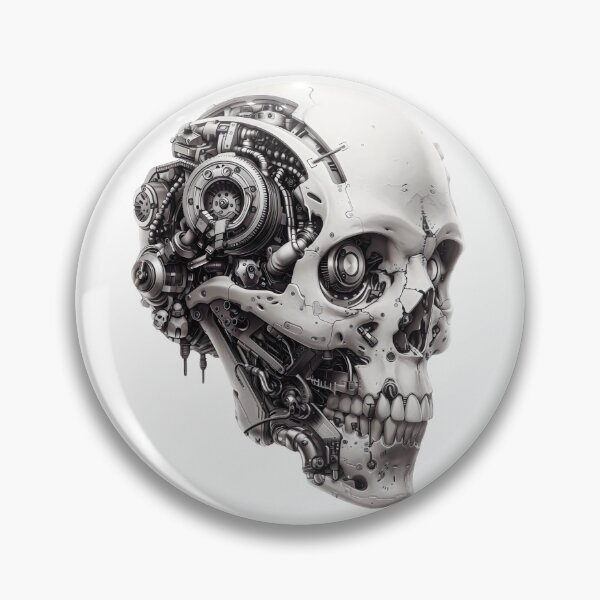 Item preview, Cyber Cranium designed and sold by ImageEmporium.