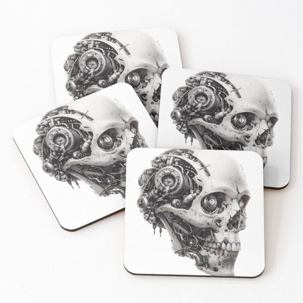 Item preview, Cyber Cranium designed and sold by ImageEmporium.