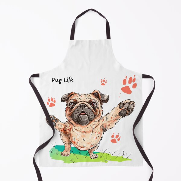Item preview, Pug Life: Playful Pug Ready for Fun designed and sold by kjon88.