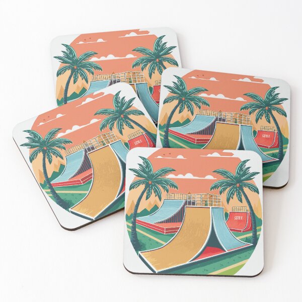 Item preview, Skateboarder's Paradise: Retro Skateboard Parks designed and sold by bb-15artstudio.