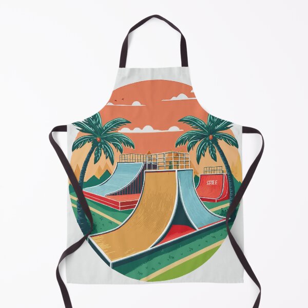 Item preview, Skateboarder's Paradise: Retro Skateboard Parks designed and sold by bb-15artstudio.