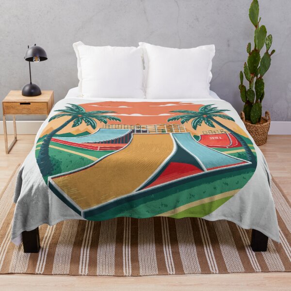 Item preview, Skateboarder's Paradise: Retro Skateboard Parks designed and sold by bb-15artstudio.