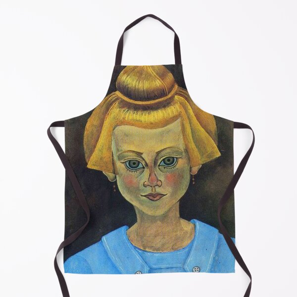 Item preview, Joan Miro : Portrait of a Young Girl Painting Print designed and sold by posterbobs.