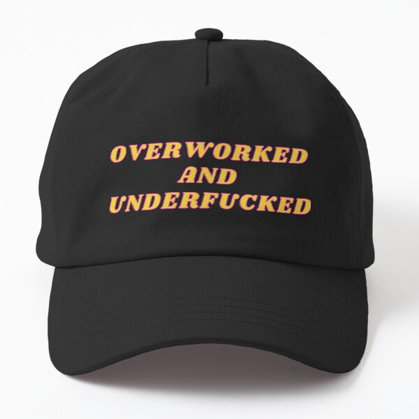 Item preview, Overworked and Underfucked designed and sold by killzak.