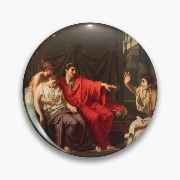 Item preview, Virgil reading the Aeneid (1790) Jean Baptiste Wicar  designed and sold by Vintage Designs +.