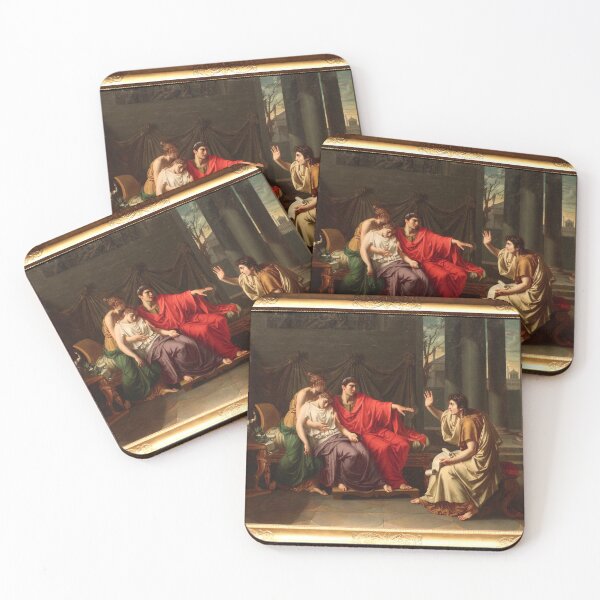 Item preview, Virgil reading the Aeneid (1790) Jean Baptiste Wicar  designed and sold by Vintage Designs +.