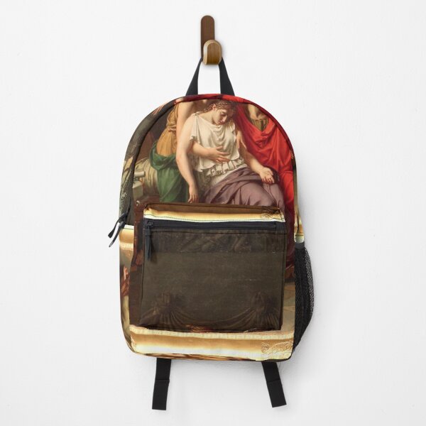 Item preview, Virgil reading the Aeneid (1790) Jean Baptiste Wicar  designed and sold by Vintage Designs +.