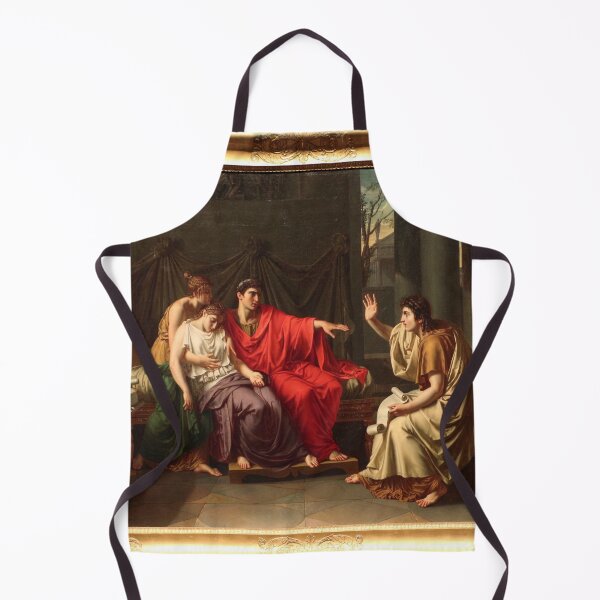 Item preview, Virgil reading the Aeneid (1790) Jean Baptiste Wicar  designed and sold by Vintage Designs +.