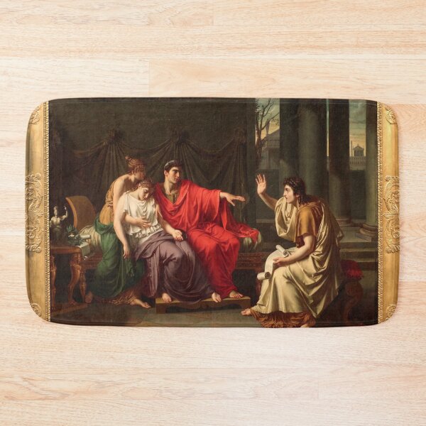 Item preview, Virgil reading the Aeneid (1790) Jean Baptiste Wicar  designed and sold by Vintage Designs +.