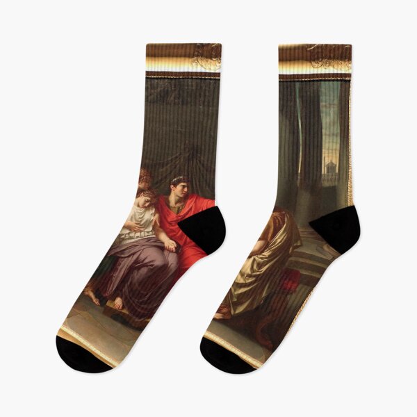 Item preview, Virgil reading the Aeneid (1790) Jean Baptiste Wicar  designed and sold by Vintage Designs +.