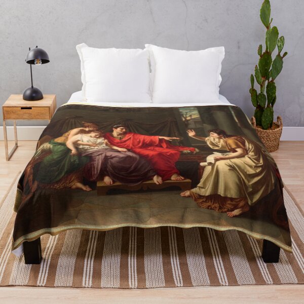 Item preview, Virgil reading the Aeneid (1790) Jean Baptiste Wicar  designed and sold by Vintage Designs +.