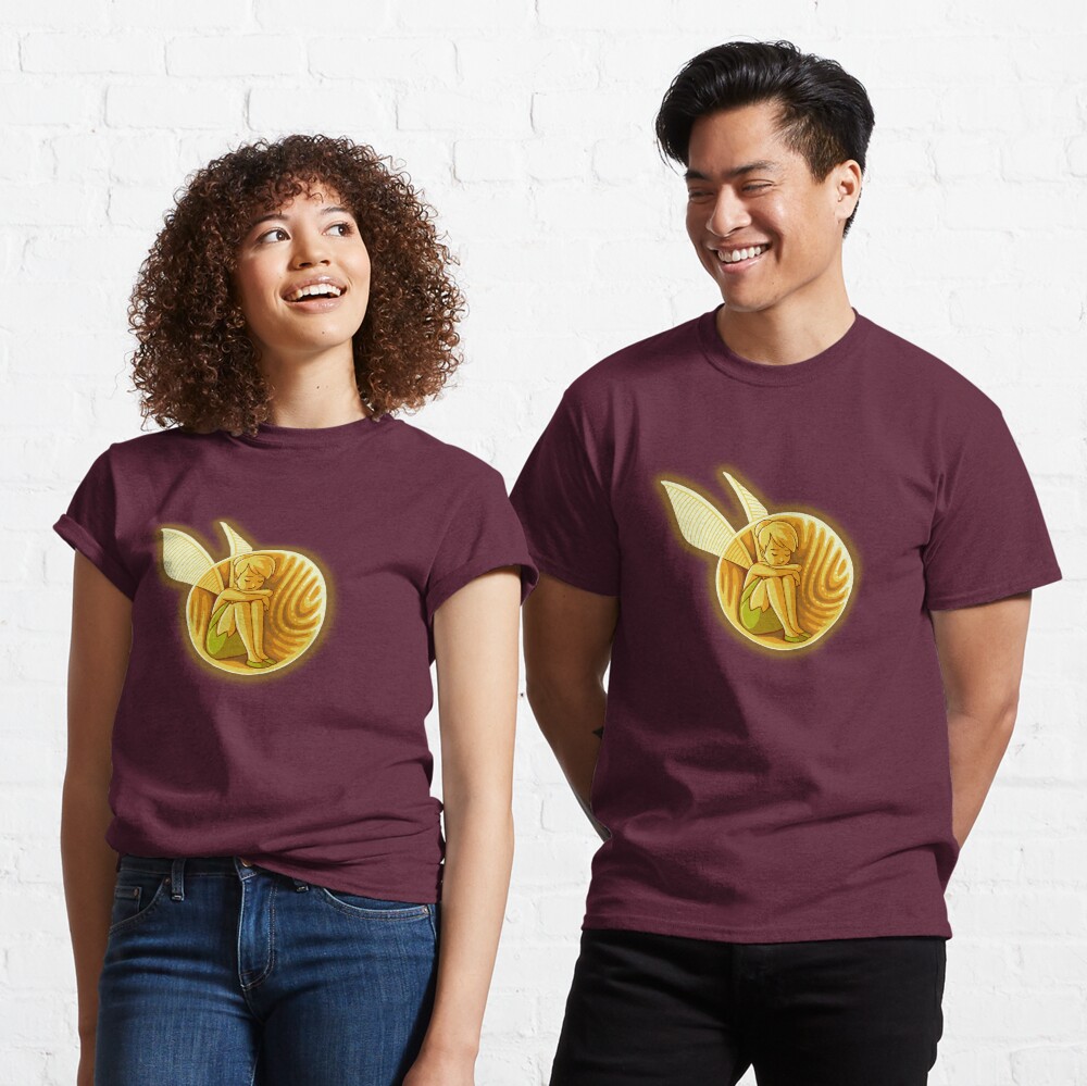 Inside the golden snitch Classic T-Shirt