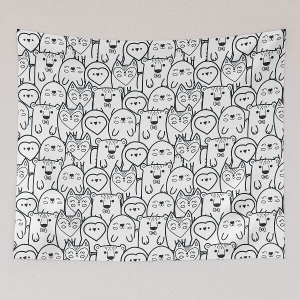 Item preview, Arctic friends huddle designed and sold by BigJessieNI.
