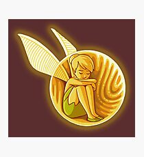 Inside the golden snitch Photographic Print