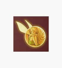 Inside the golden snitch Art Board
