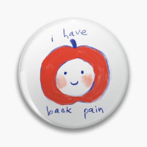 Item preview, i have back pain designed and sold by bowlofmie.