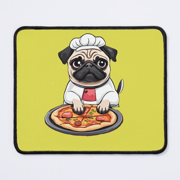 Item preview, Chef Pug designed and sold by artuju.