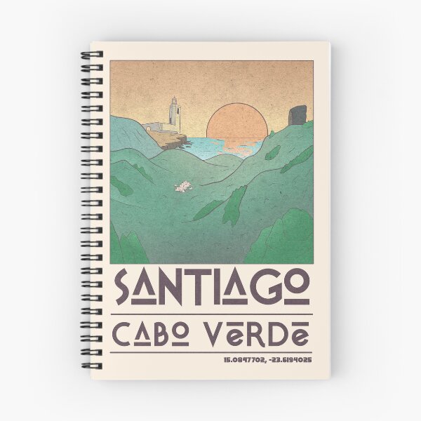 Artikelvorschau, Santiago Cabo Verde entworfen und verkauft von JDP--Designs.